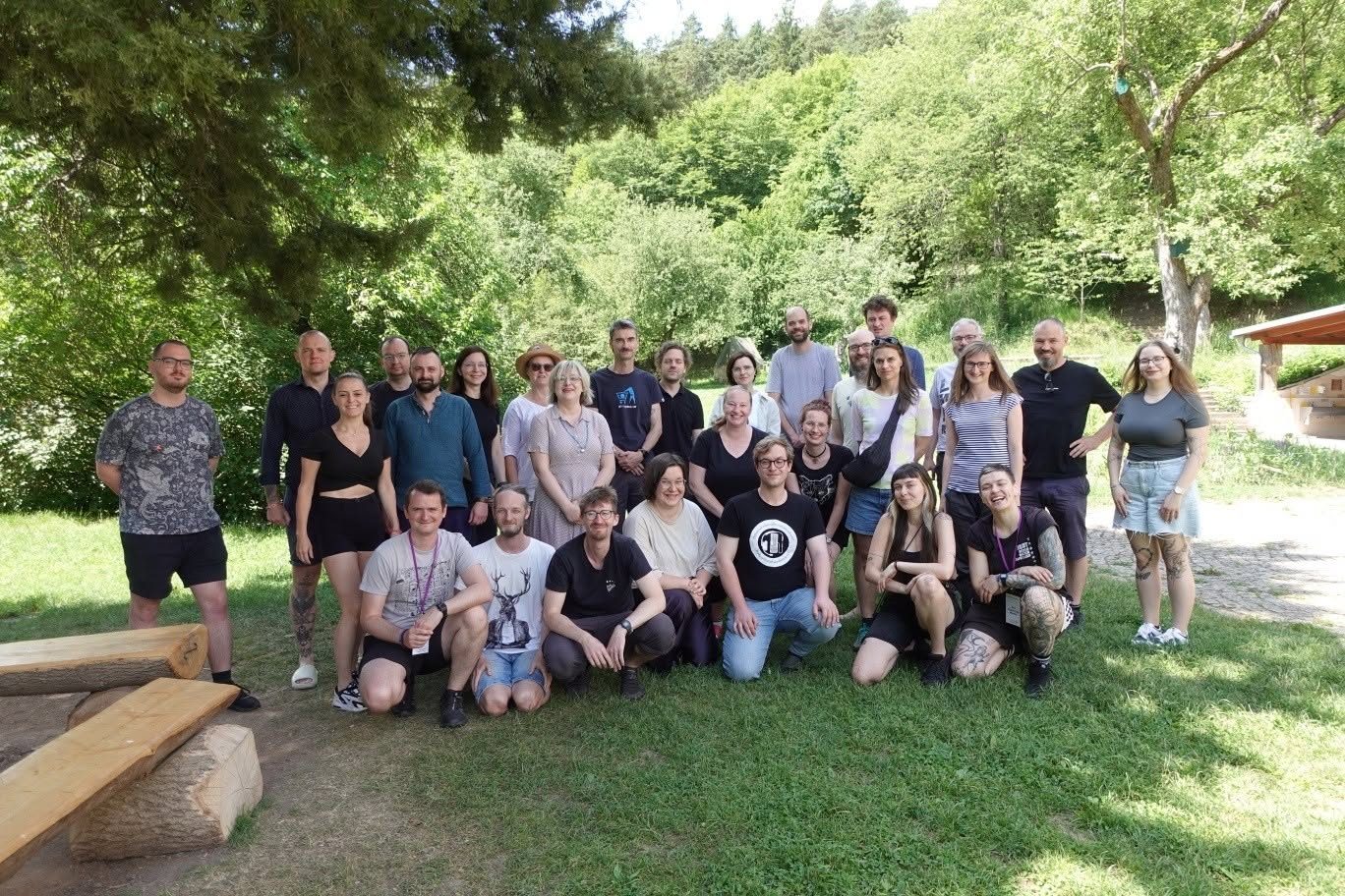 Fotografie z akce Svorky